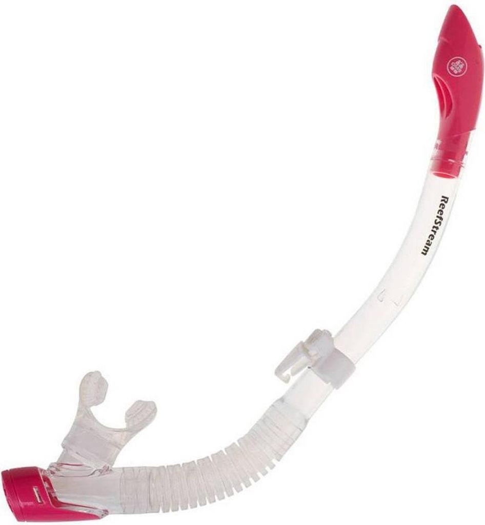 Oms Reefstream Tauchschnorchel Weiß Weiß One Size