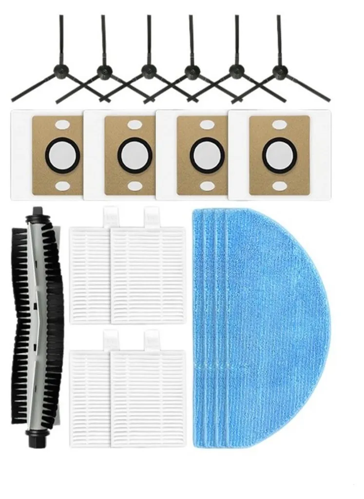 Nettoyage des Sols ILIFE A30 Kit Entretien complet 13 Pièces et Brosse