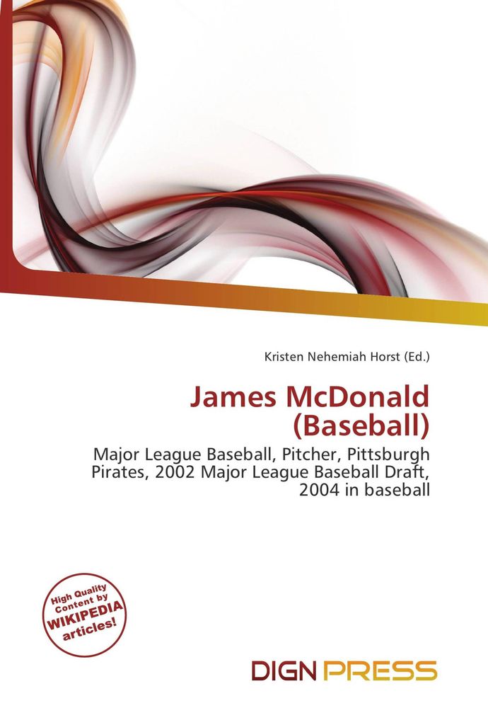 James McDonald (Baseball)