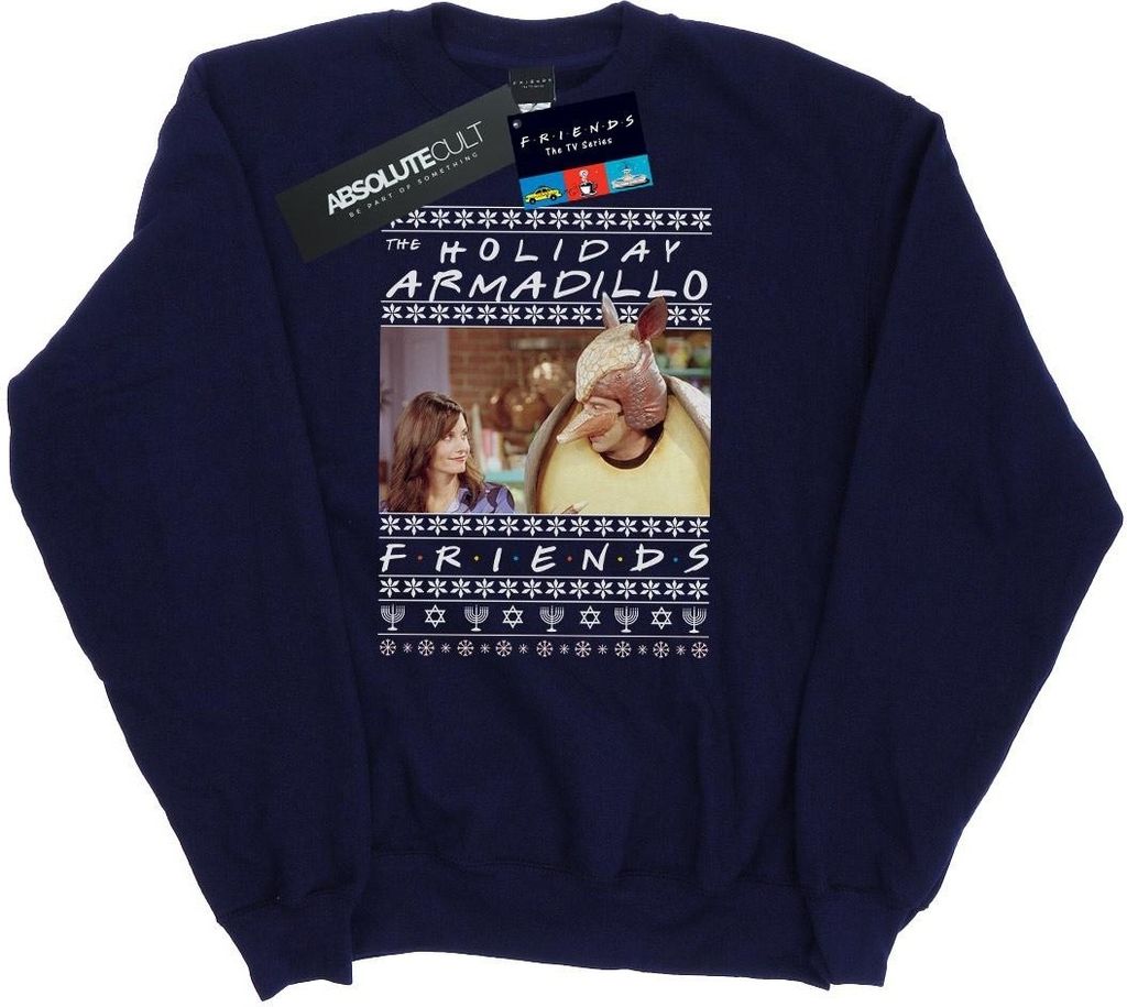 Friends - "Holiday Armadillo" Sweatshirt für Damen BI17976 Produktbild 