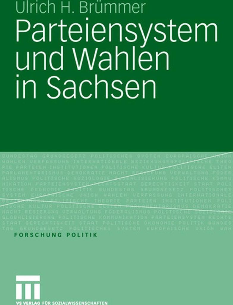 Parteiensystem und Wahlen in Sachsen