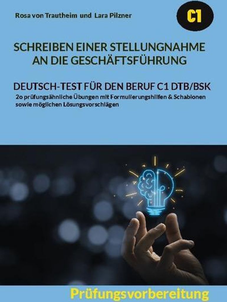 Schreiben einer Stellungnahme an die Geschäftsführung
