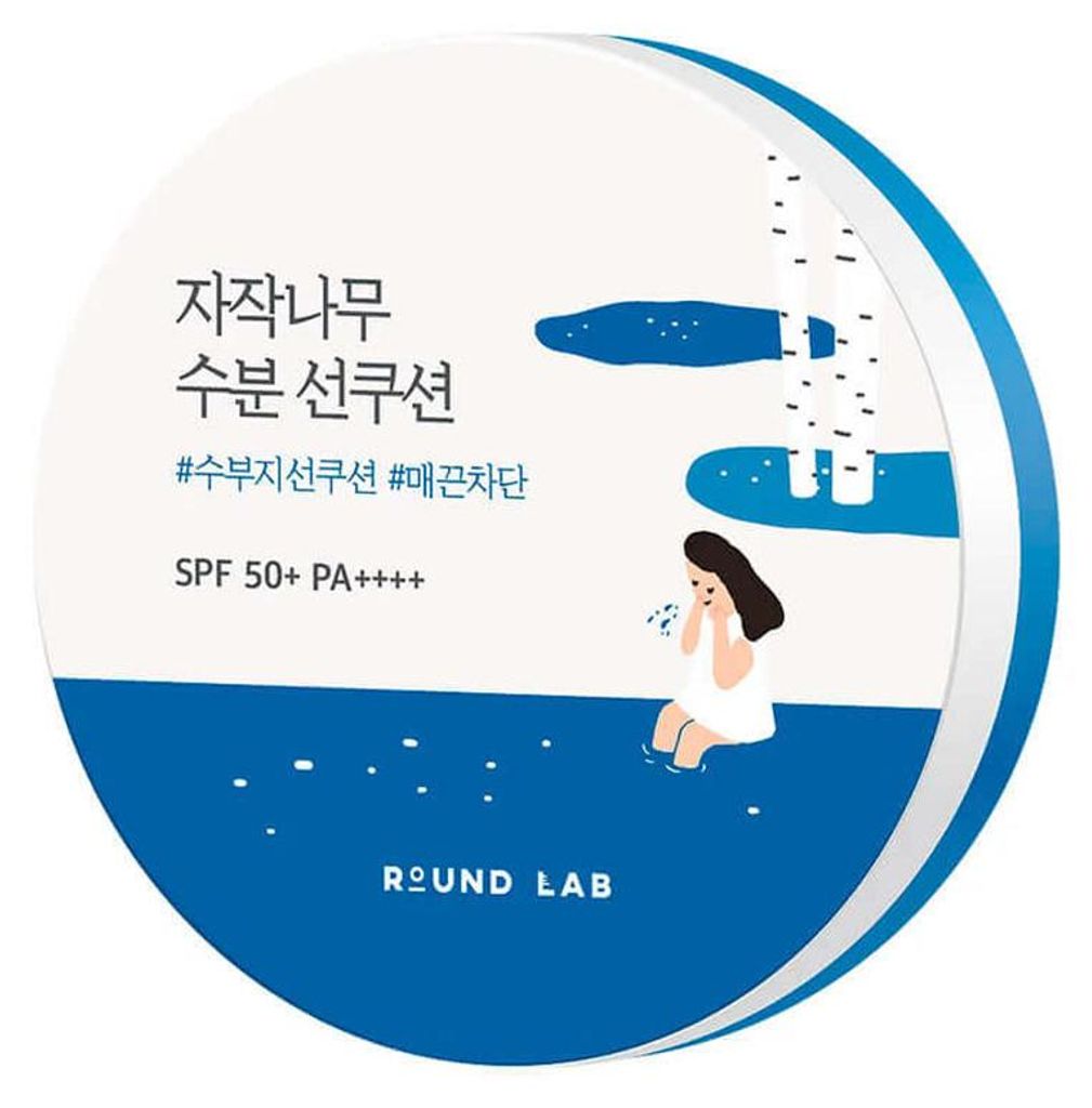 ROUND LAB Birken-Saft-Feuchtigkeits-Sonnenpuder 15 g