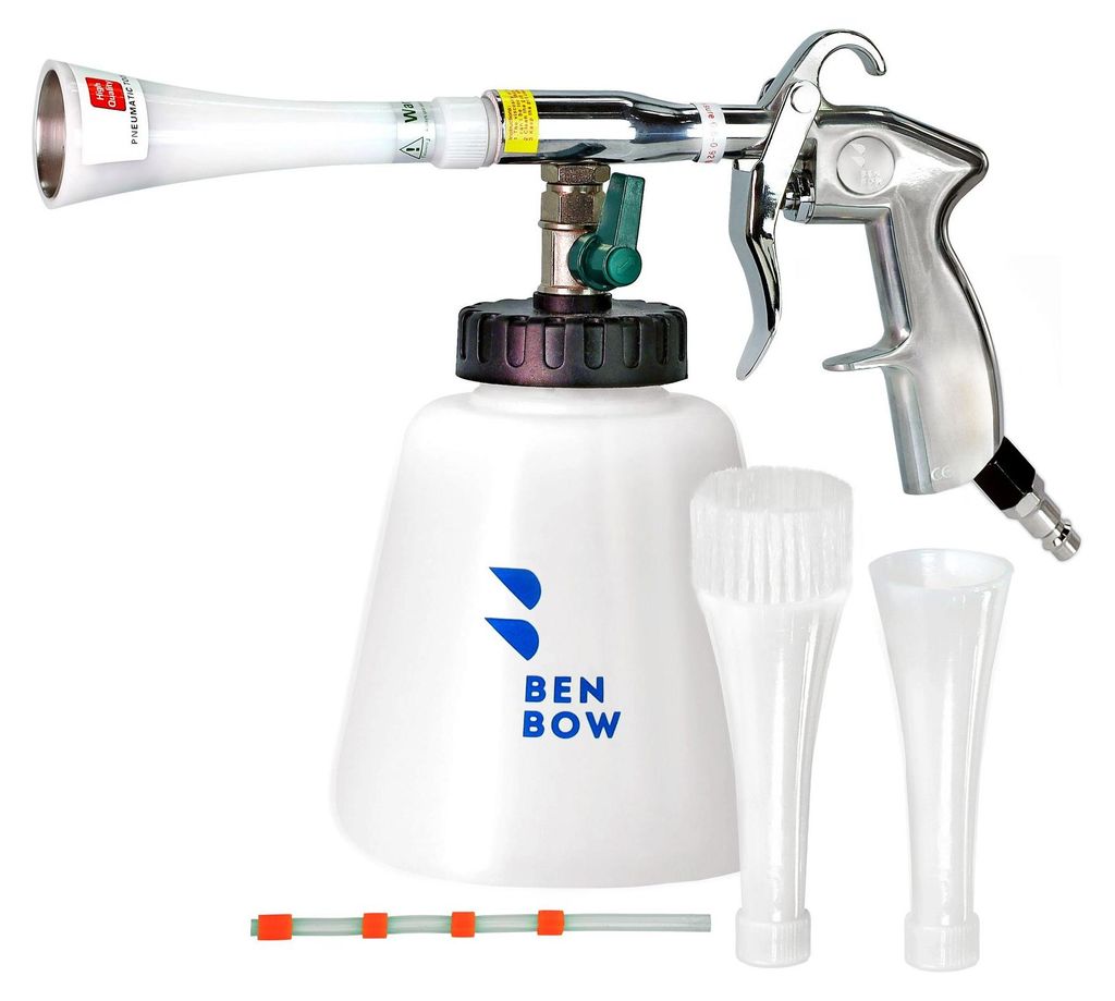 Benbow Set 6-tlg., Classic 234, 3x Tube, Orange Schlauch, Produktbild 