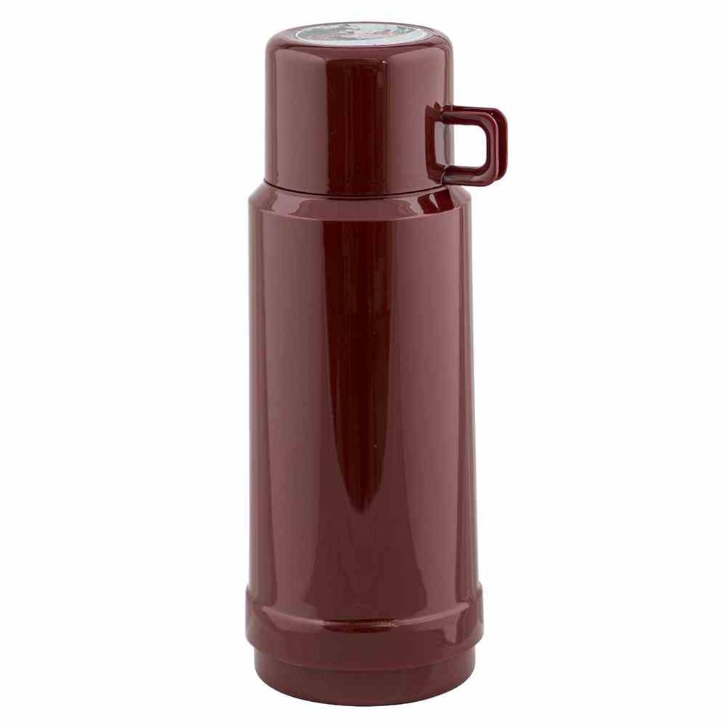 Isolierflasche 60 1,0 l maroon