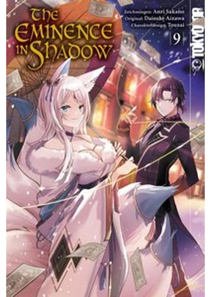 The Eminence in Shadow 09 Produktbild 