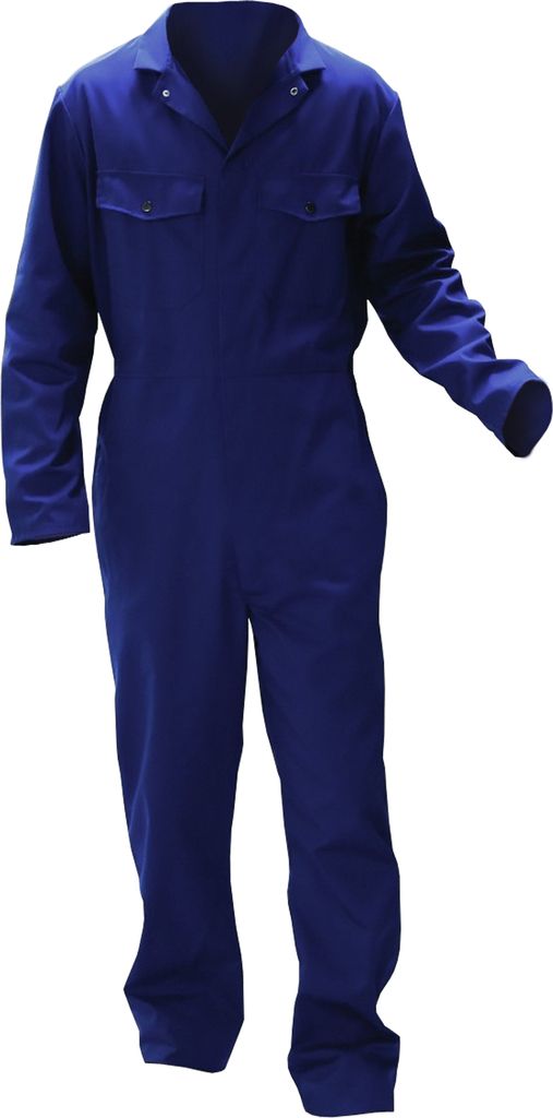 Worrior Herren Overall mit Druckknöpfen PC2197 (2XL/L) (Marineblau)