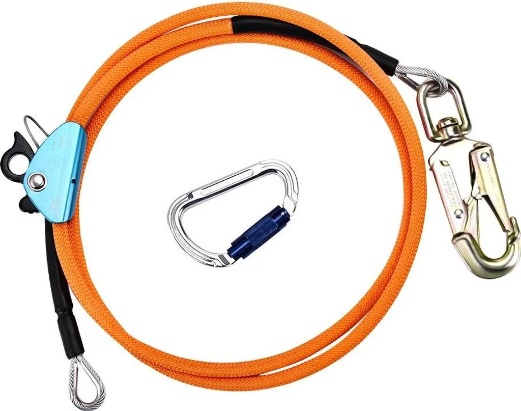 Protection antichute pour élagage et travaux en hauteur 12mm x 2,4m
