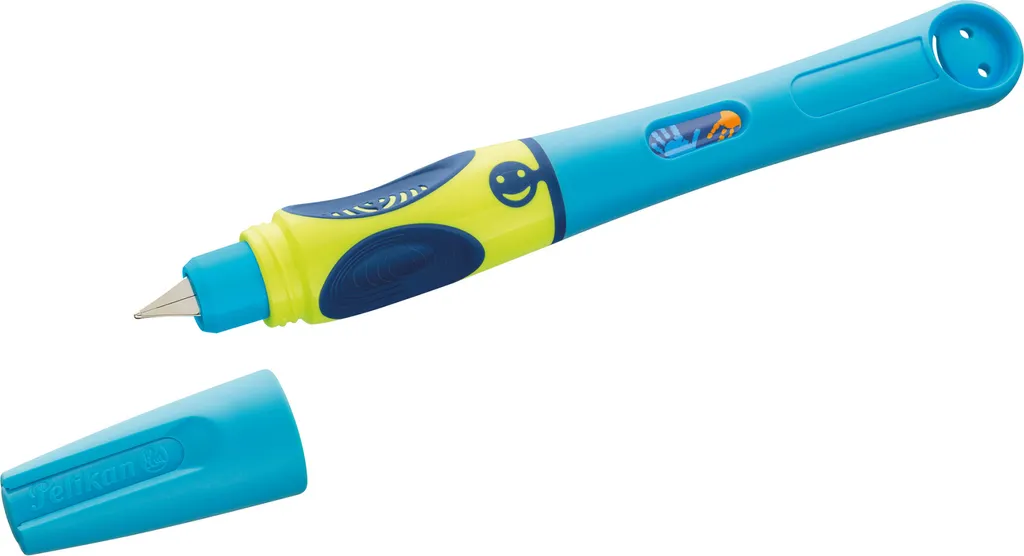 Offerta Pelikan Griffix Stilografica Blu Neon 809160 - Prezzo Shock