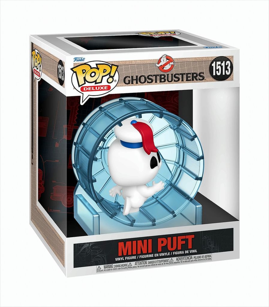 Ghostbusters - Mini Puft 1513 Funko Pop! Deluxe Produktbild 