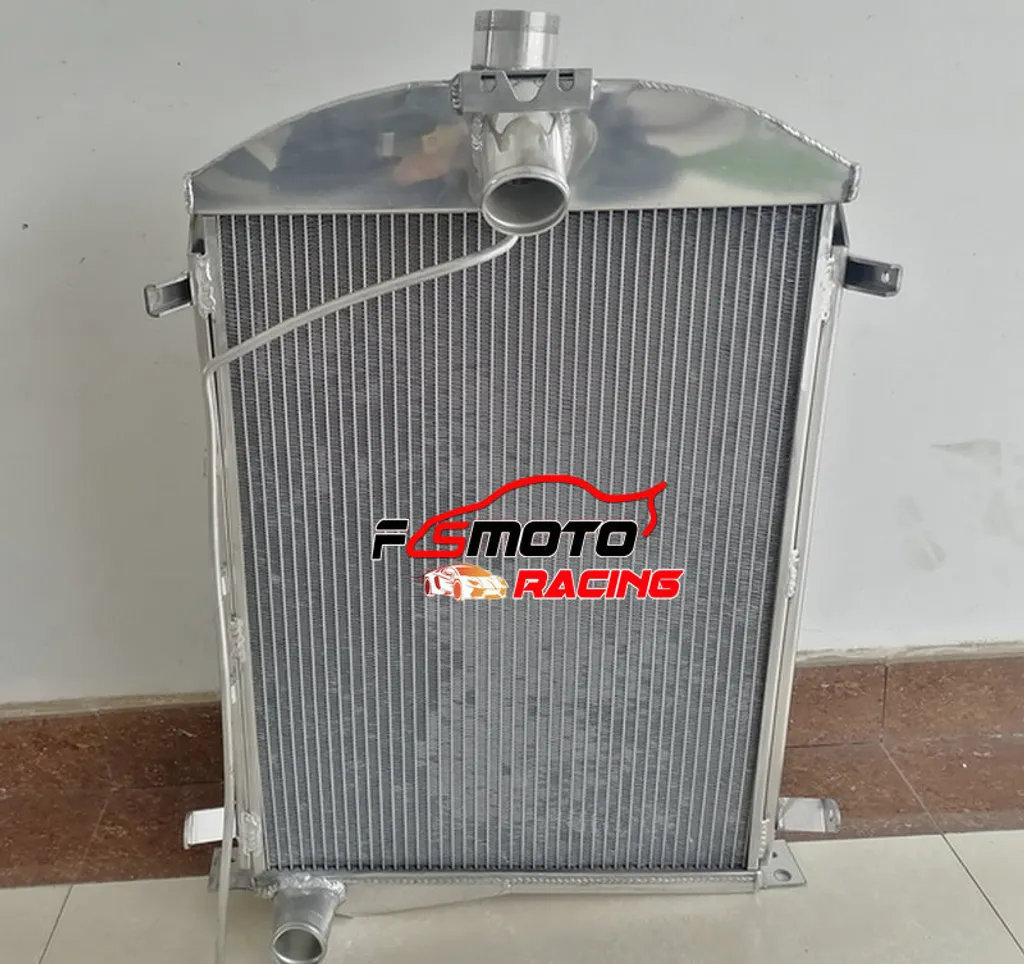 Radiateur Ford Modèle A Construction Durable Aluminium Ajustement Précis - 3