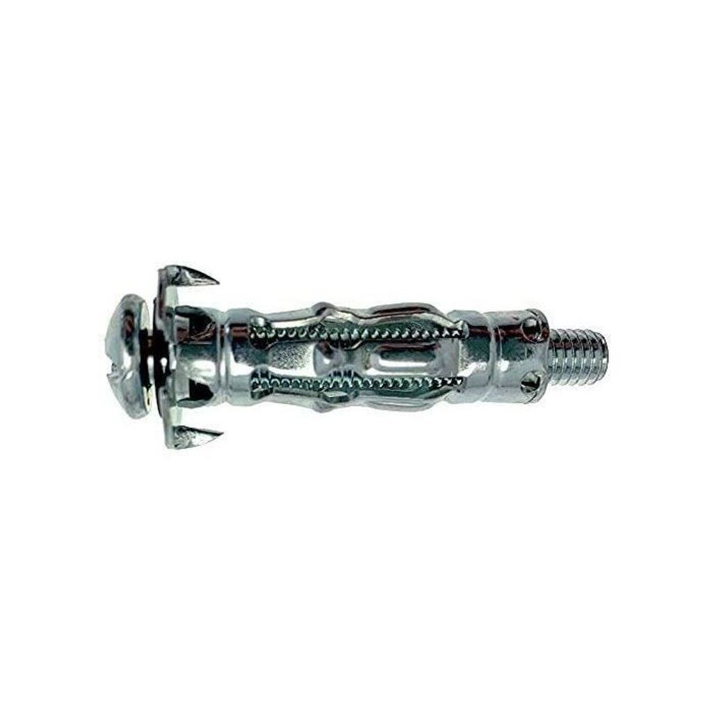 FISCHER - Metalldübel für Hohlkörper HM One Piece 6X52 mm mit metrischer Schraube - Box mit 50 Stück