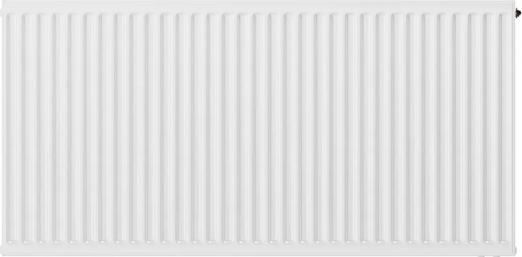 Radiateur à panneaux acier 300x1600mm blanc pour chauffage central