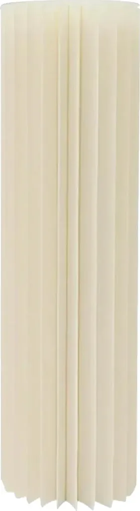 Support fleurs blanc pour mariage et réception - Socle cylindre 90cm