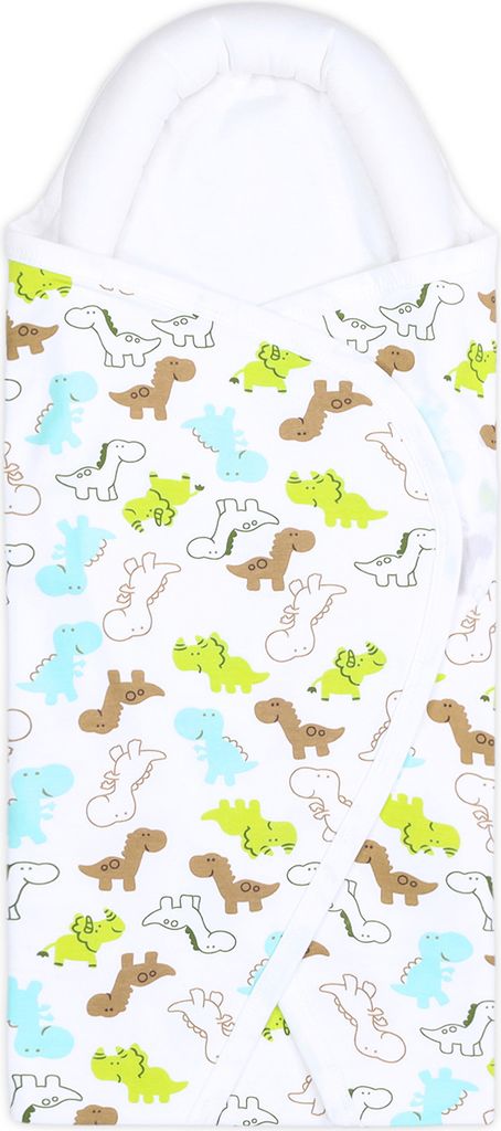 Pucksack Baby 0-3 Monate - Pucktuch Swaddle Blanket Puckdecke Baumwolle Dino