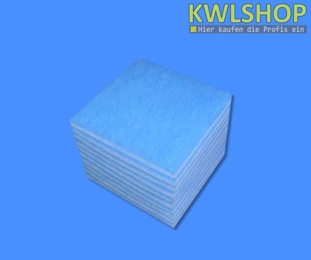 5 Stück Ersatzfilter Für Limodor Lüftungssysteme - LFELF & FC Modelle