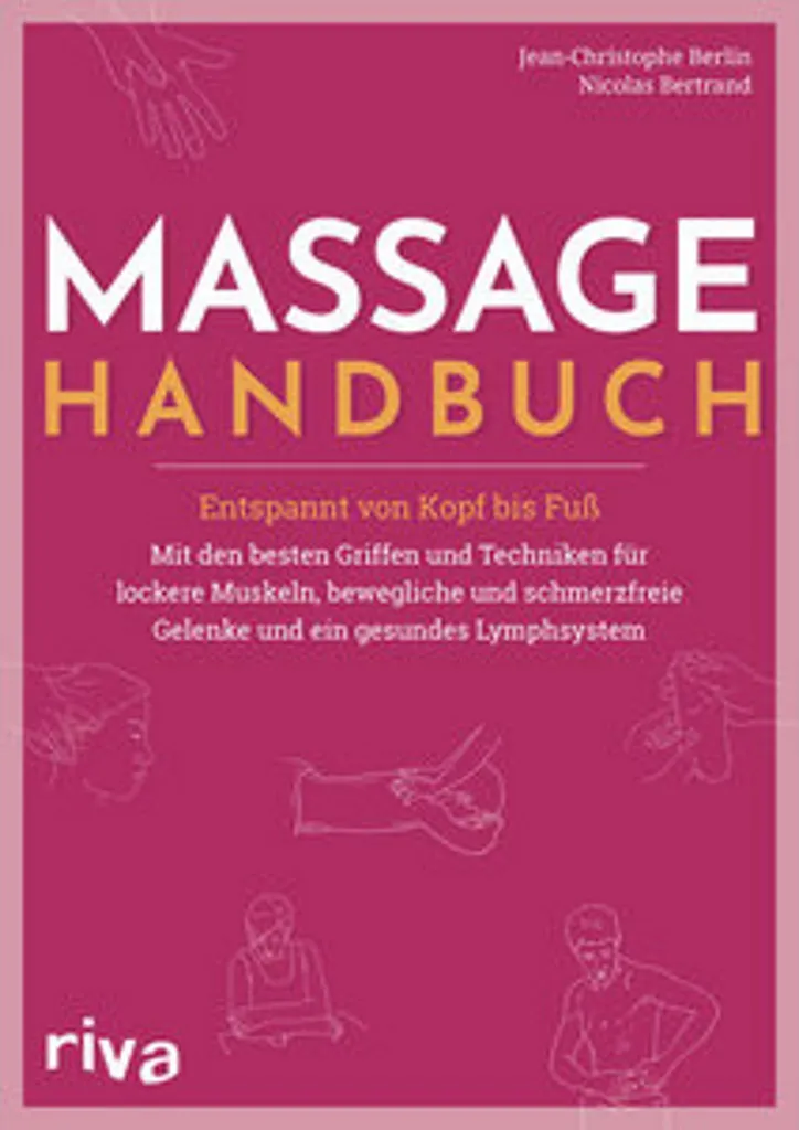 Livre de massage illustré : apprendre les méthodes de relaxation à la maison