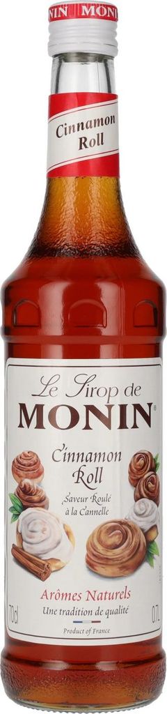 Le Sirop de Monin ZIMTSCHNECKE 0,7l Image du produit 