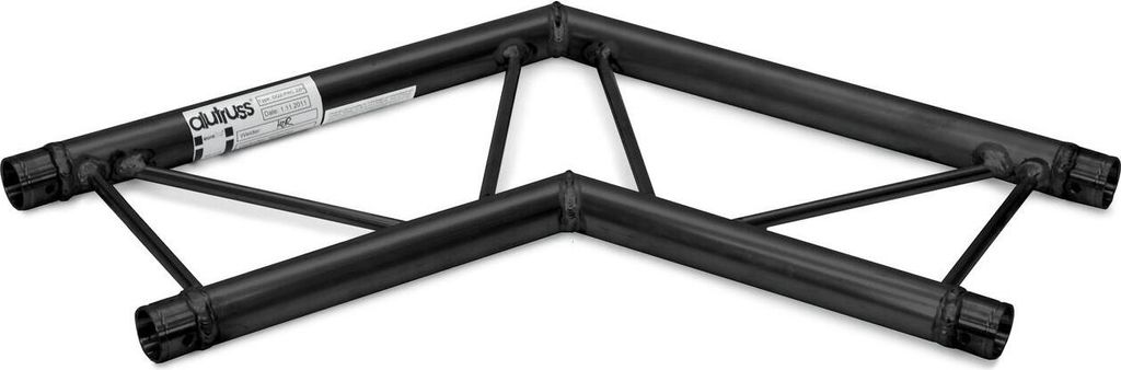 ALUTRUSS DECOLOCK DQ2-SPAC22H 2-Weg Ecke 120° sw Produktbild 