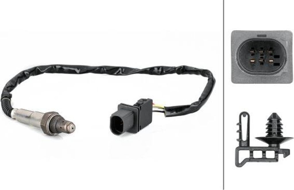 HELLA 6PA 358 103-131 Lambdasonde OE 4710232 kompatibel mit Agila B