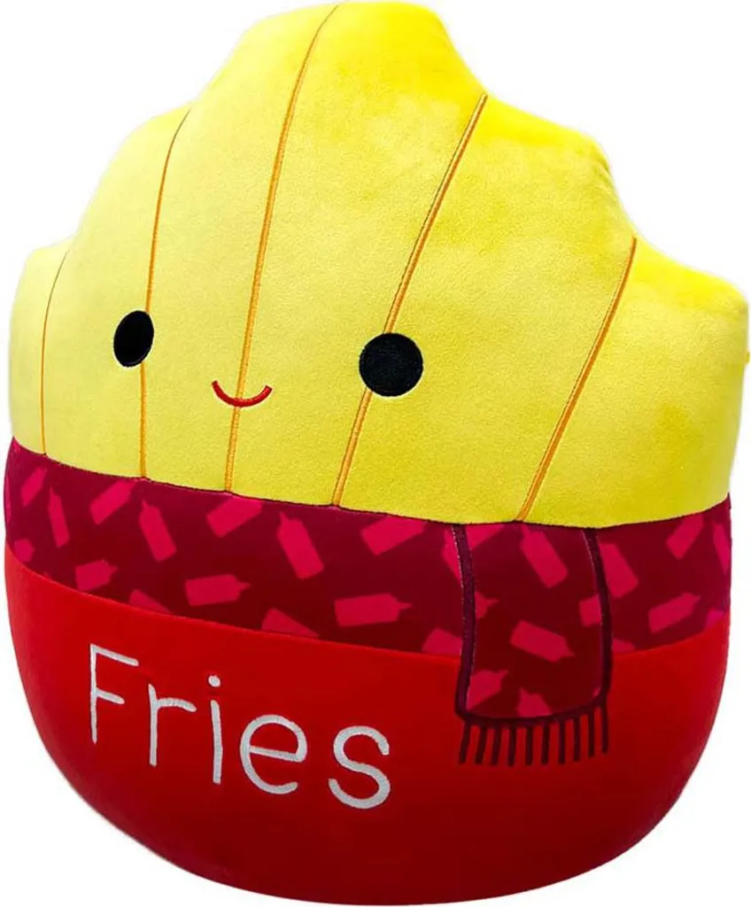 Squishmallows Floyd Peluche Moelleuse 40cm avec écharpe hivernale - 2