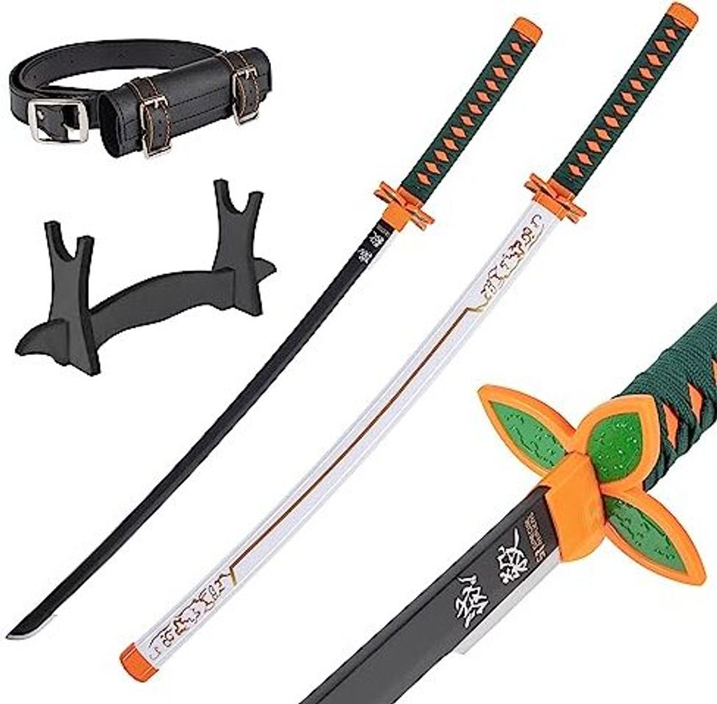 Bambus Anime Katana Cosplay Schwert, Katana Inspiriert Produktbild 