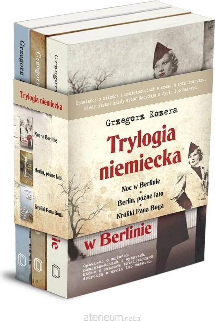 Coffret Littéraire Trilogie Allemande - Édition Reliée Grand Format
