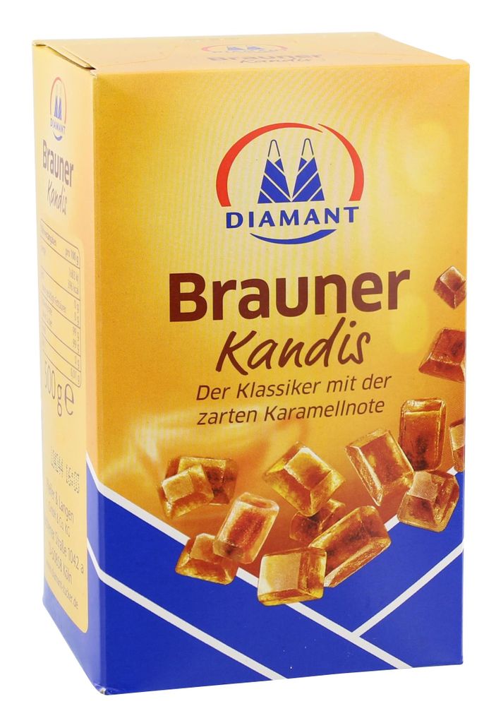 Kölner Brauner Kandis (500 g)