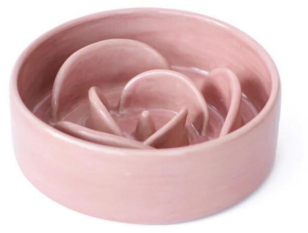 Calidu Keramischer Anti-Schling-Napf Rose 1 Stk. 500 ml Produktbild 