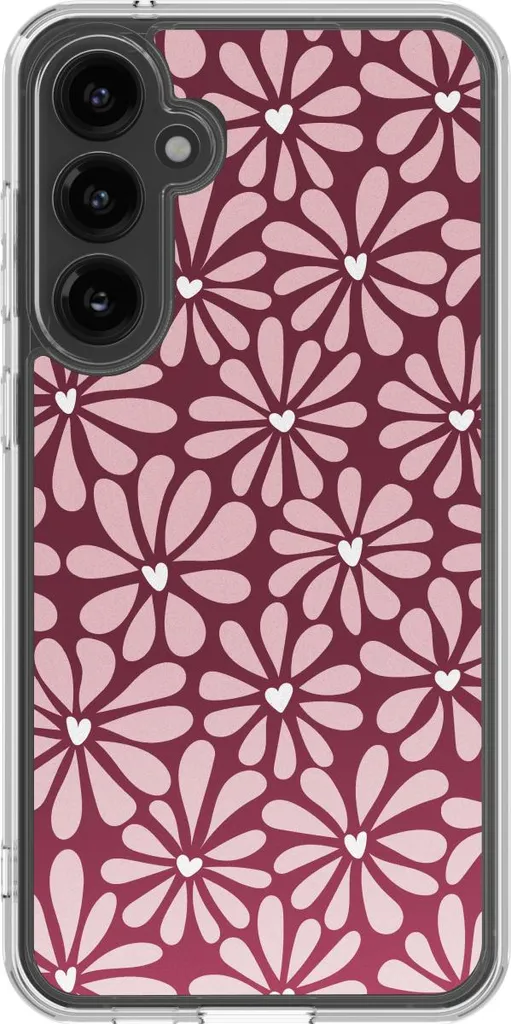 Custodia imoshion Bloom Love Blush per Samsung S23 FE | Shop Online