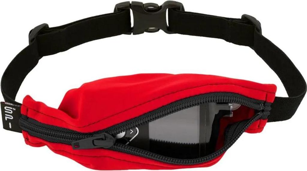 Spibelt Junior Gürteltasche Schwarz Schwarz One Size