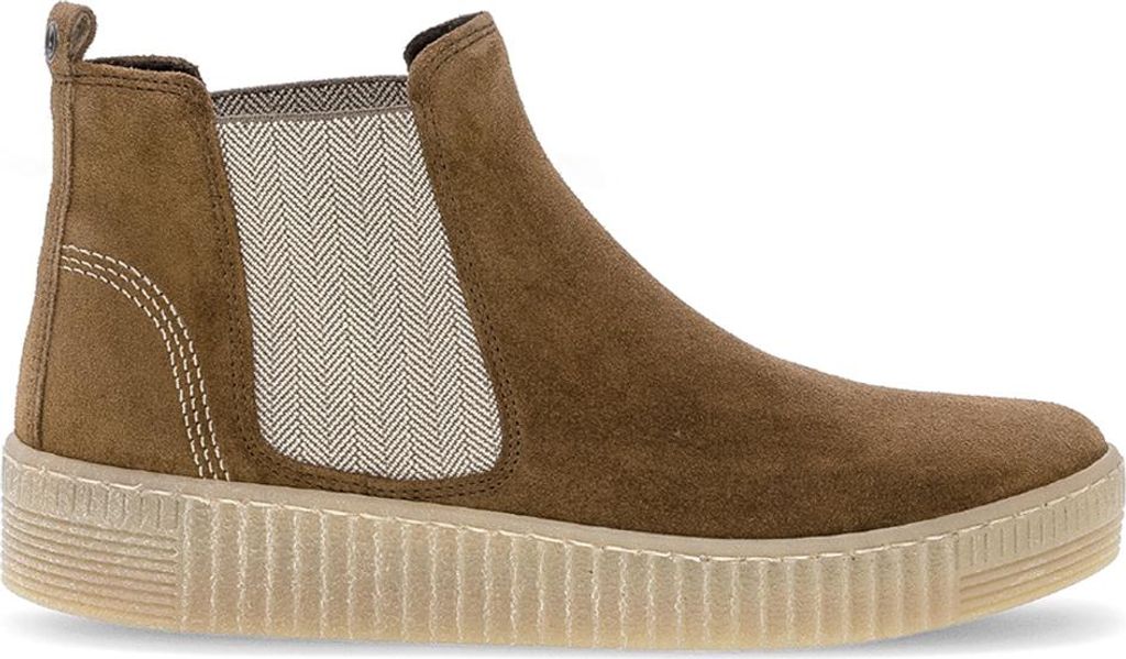 Gabor 3.731.14_7, Chelsea Boots, Stiefeletten in Braun für Damen, Größe 37,5