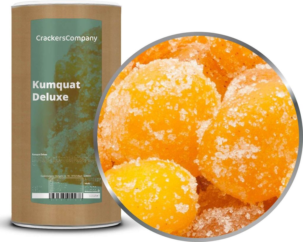 KUMQUAT DELUXE Membrandose groß 750g