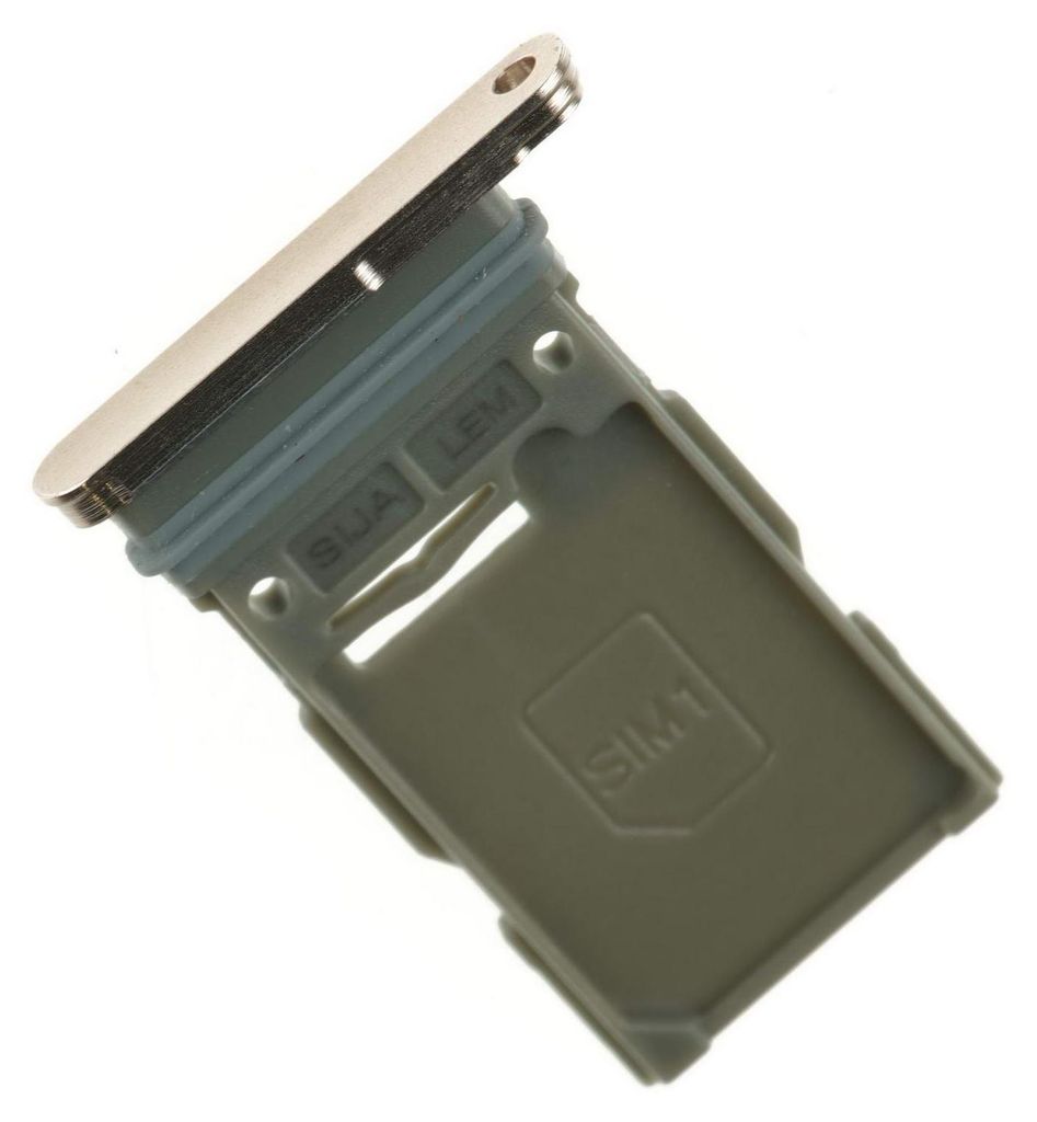 Samsung Galaxy S22 SM-S901B Sim Karten Halter Tray Fach, Gold