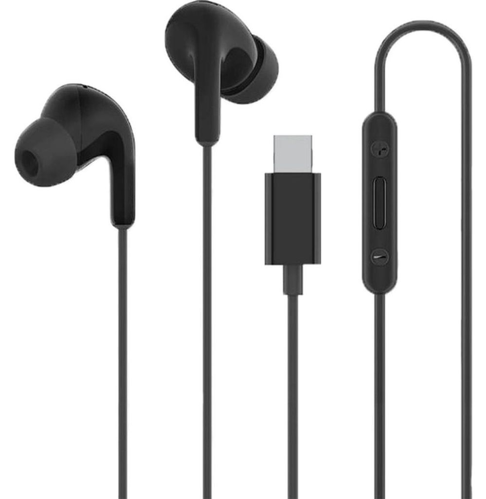 Xiaomi BHR8930GL kabelová sluchátka USB-C s ovládáním – Obrázek produktu 