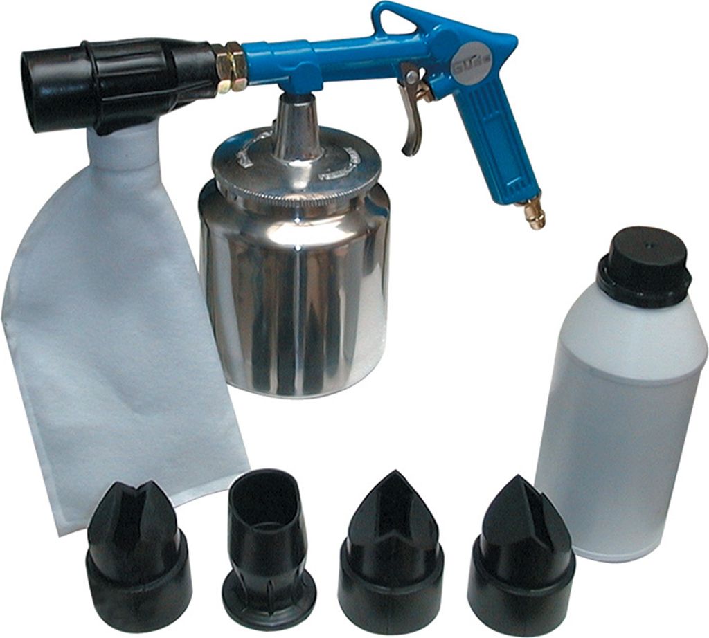 Güde DL-Sandstrahlpistole m. Rückgewinnung 750ml Produktbild 