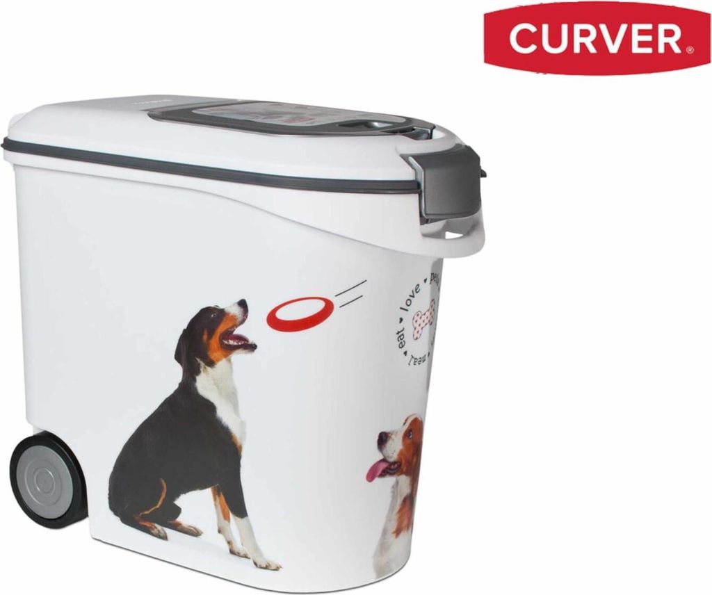 Curver conteneur de nourriture pour chien 35 L / 12 kg bac Image du produit 