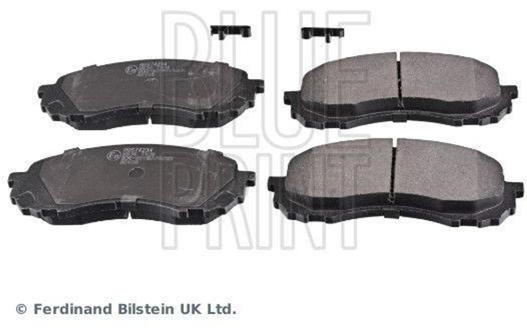 BLUE PRINT Bremsbeläge Satz Vorne für SUBARU IMPREZA Schrägheck (GR, GH, G3) ADS74234