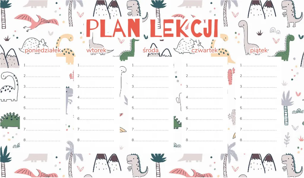 Lavagna Magnetica Dinosauri 45x26CM - Sviluppo Motricità Fine Bambino