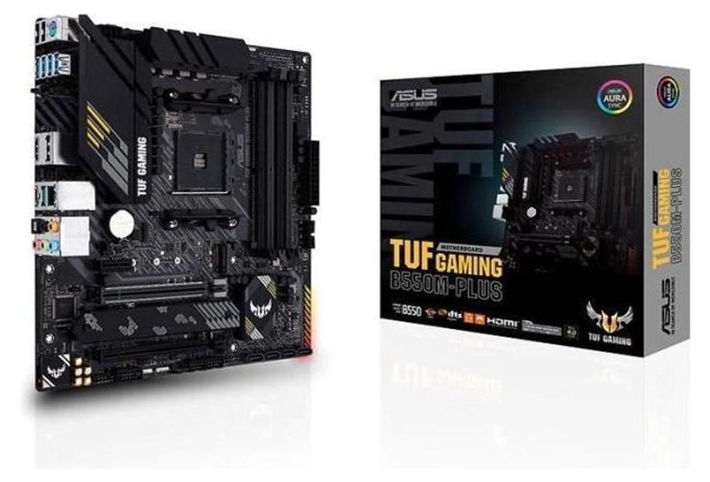 ASUS TUF GAMING B550M-PLUS motherboard Productafbeelding 