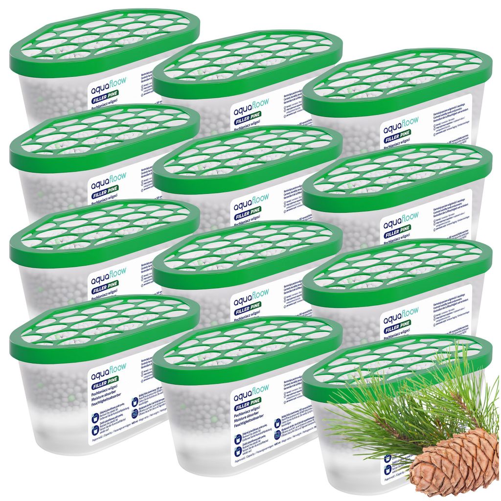 12x 400 ml osuszacz powietrza – pochłaniacz wilgoci do Zdjęcie produktu 