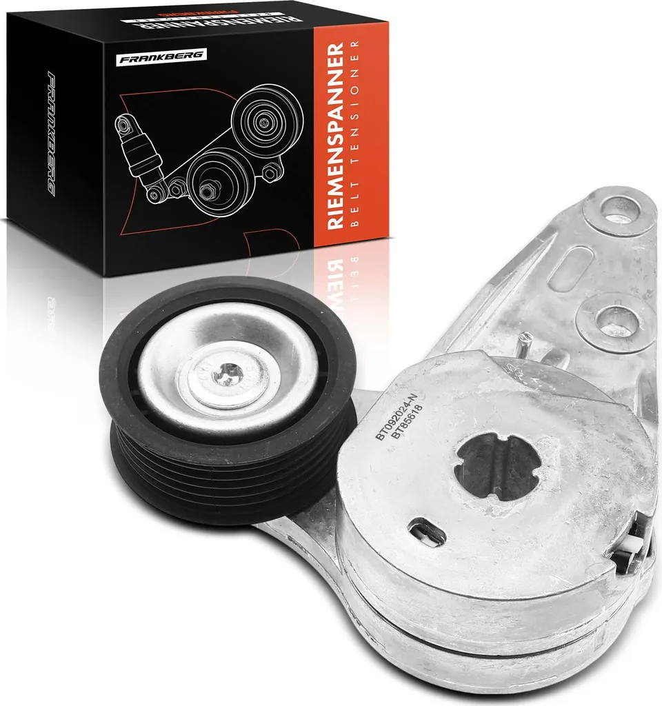 Tendeur de courroie pour Volvo S80 et V70 III moteur 1.6L haute qualité