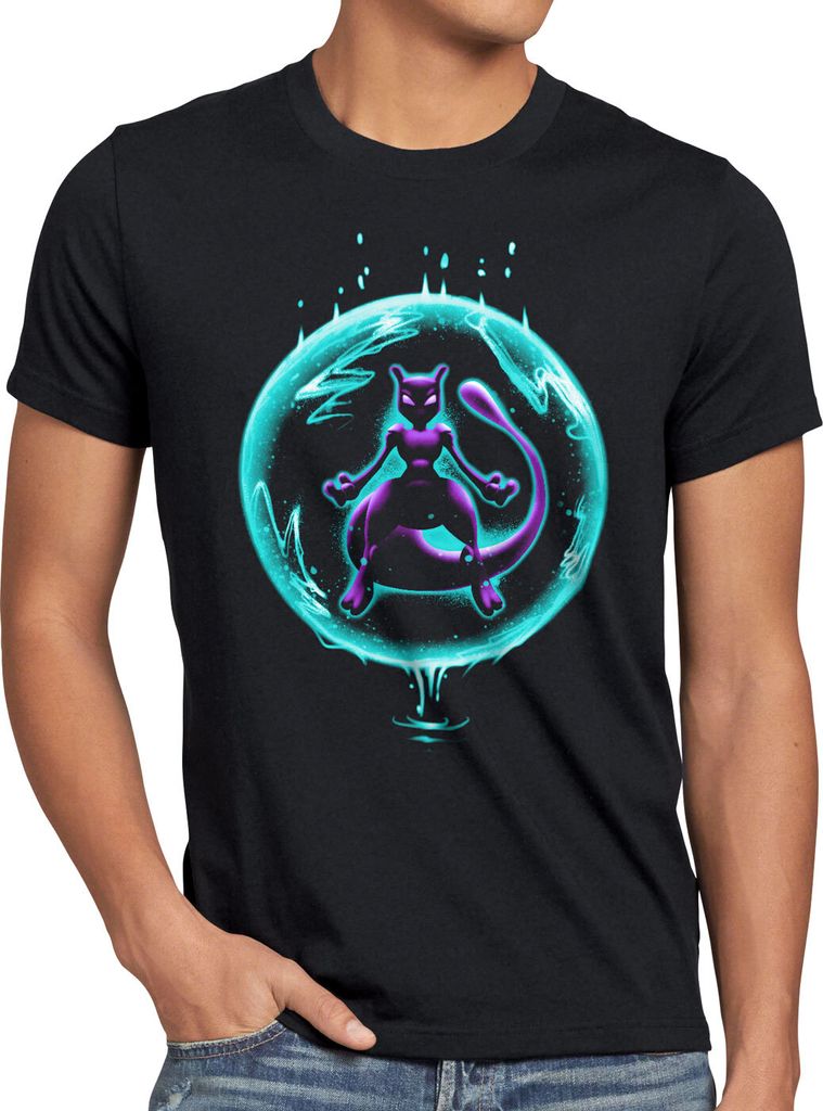 BaumwolleCloud Legendary Psychic Herren T-Shirt monster spiel online