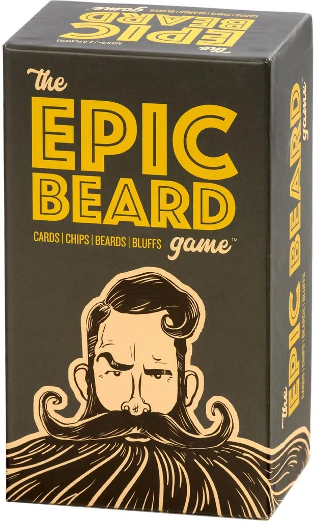 Jeu de société barbe épique (ENG) : Un party game hilarant entre amis