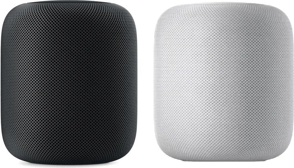 HomePod Apple 2ème génération blanc avec Audio Spatial et Assistant Siri - 5