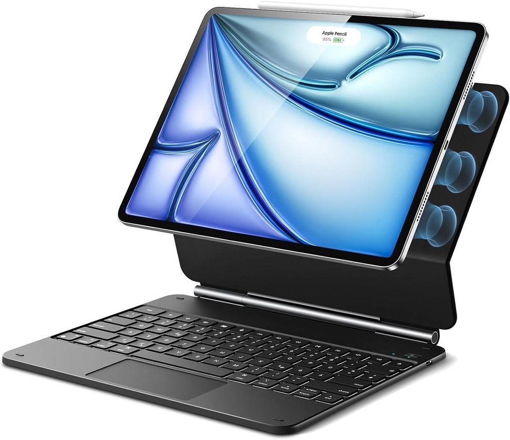 ESR 6B016A Tastaturgehäuse für iPad Air 13'' QWERTZ (M2) Produktbild 