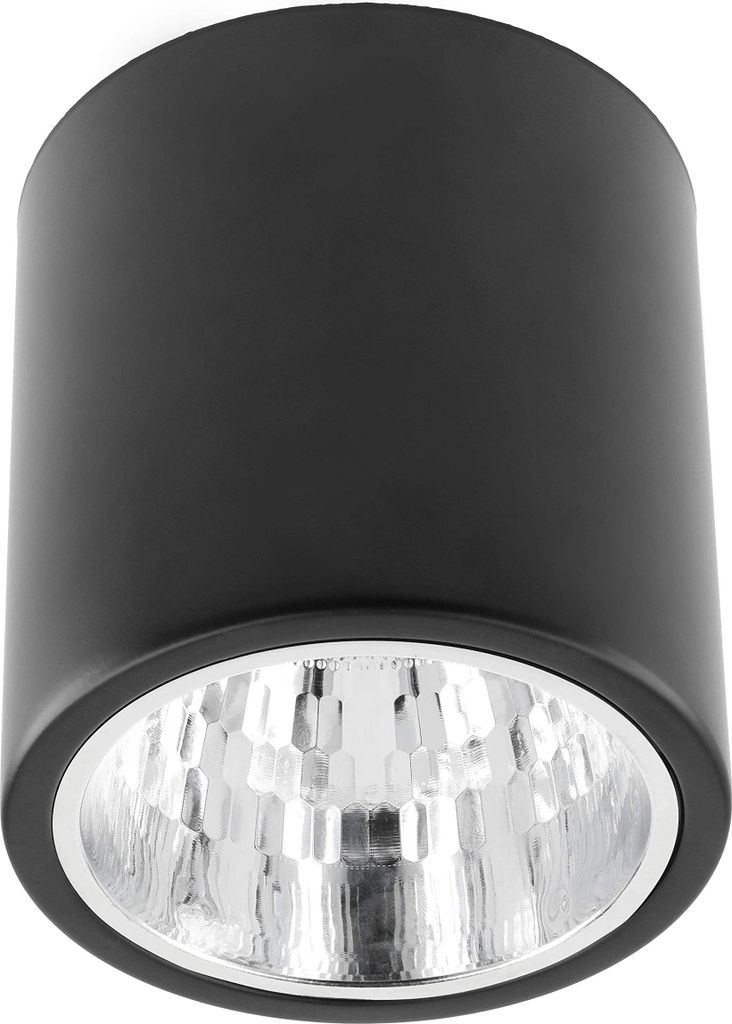 GTV lighting - Deckenleuchte DRAGO Aufputz I Deckenspots Aluminium I Aufbauleuchte Deckenlampe Spots I Wohnzimmer Esszimmer Korridor I max 60W, E27...