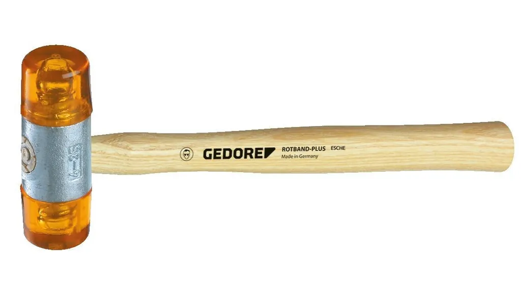 Addio Graffi con GEDORE 224 E-32 Martello in Plastica Professionale