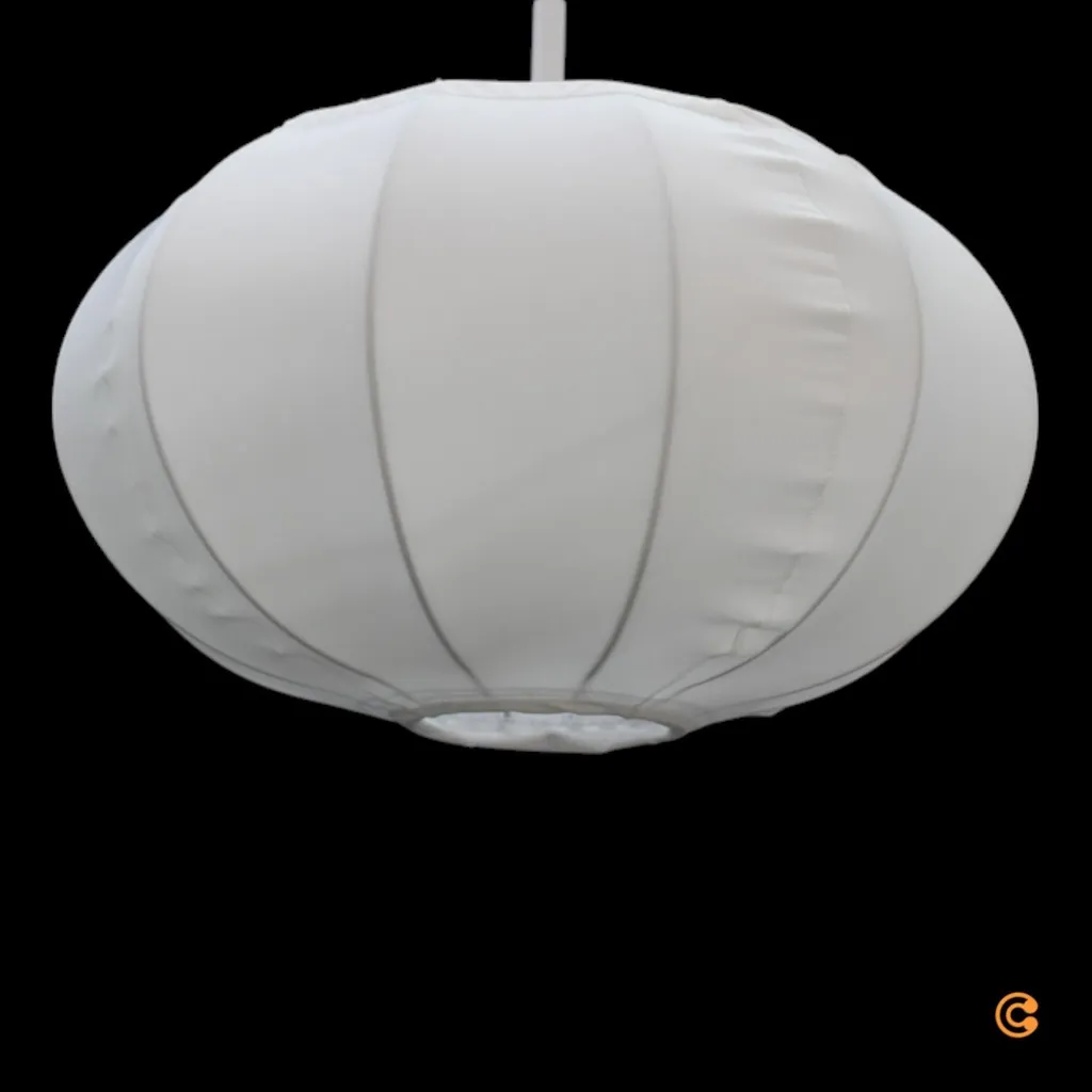 Nordlux Aeron 40 Sospensione E27 - Lampadario Tessile Bianco IP20