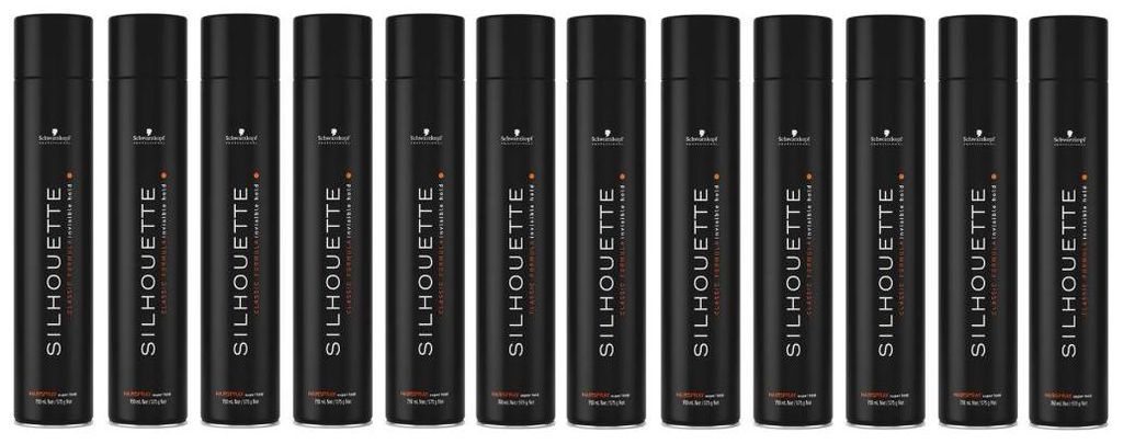 Schwarzkopf Silhouette Super Hold 12x750ml